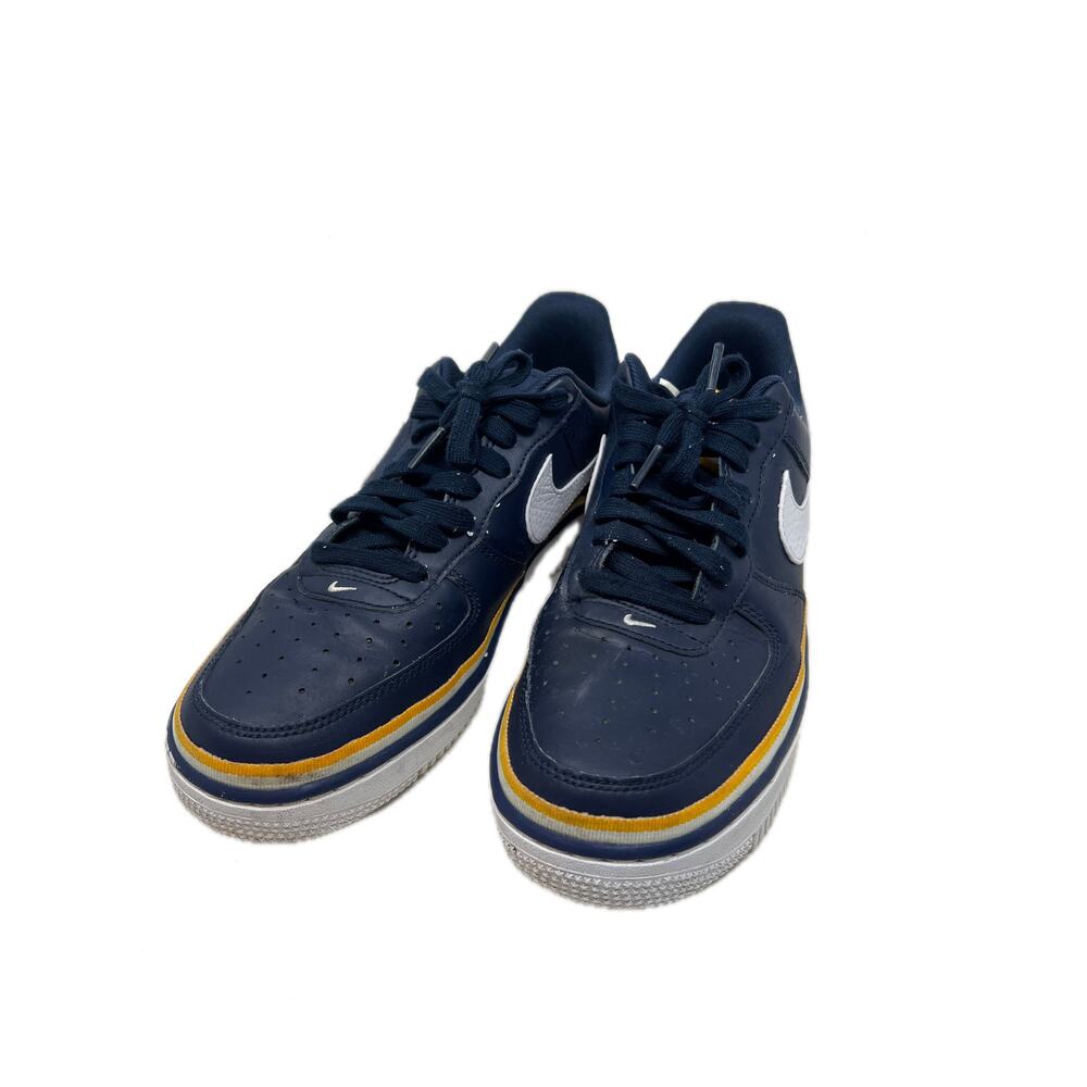 Nike Air Force 1 Low Ribbon Obsidian Mens 8